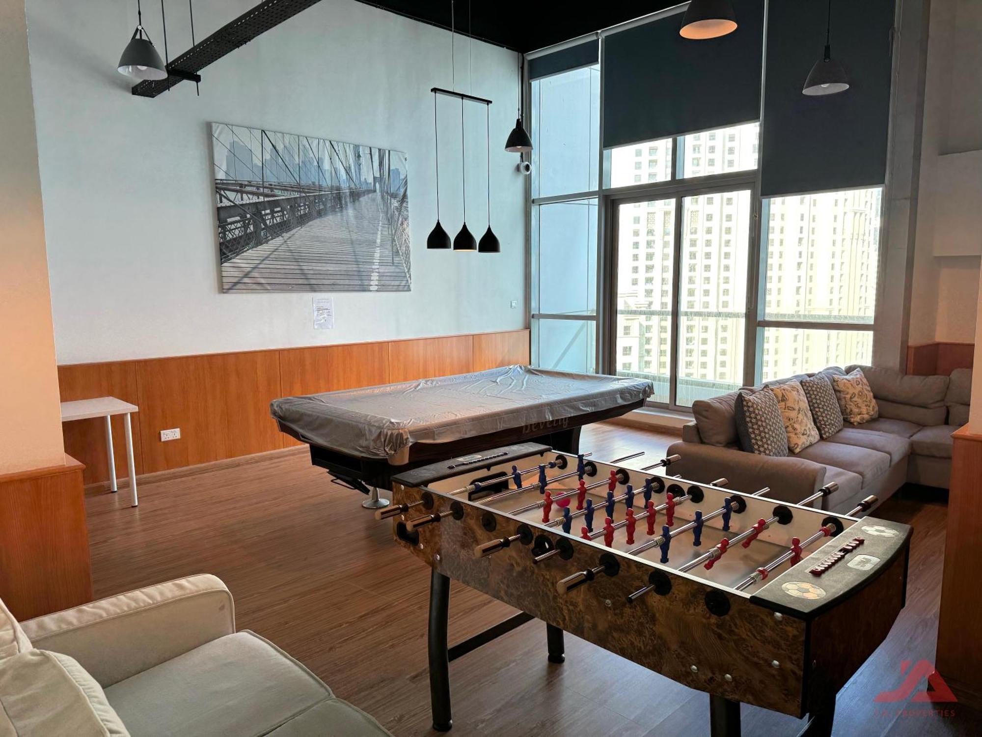 Apartment Cozy Marina & Sea View In Bay Tower With Modern Gym & Pool, Steps To & Metro