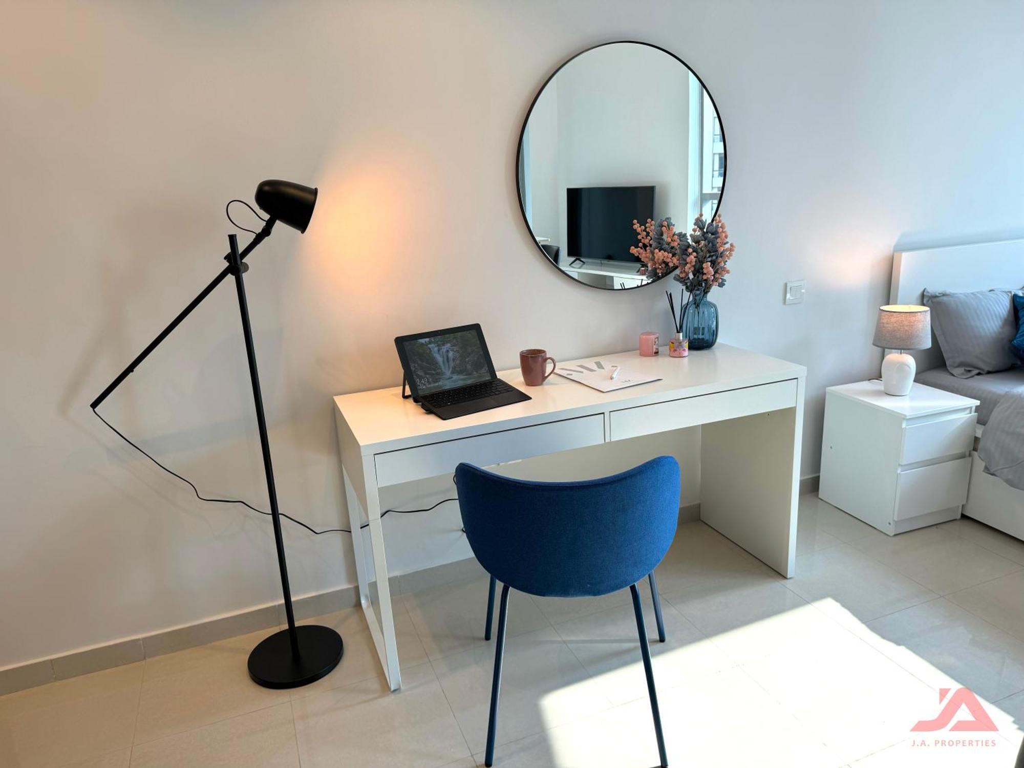Apartment Cozy Marina & Sea View In Bay Tower With Modern Gym & Pool, Steps To & Metro *