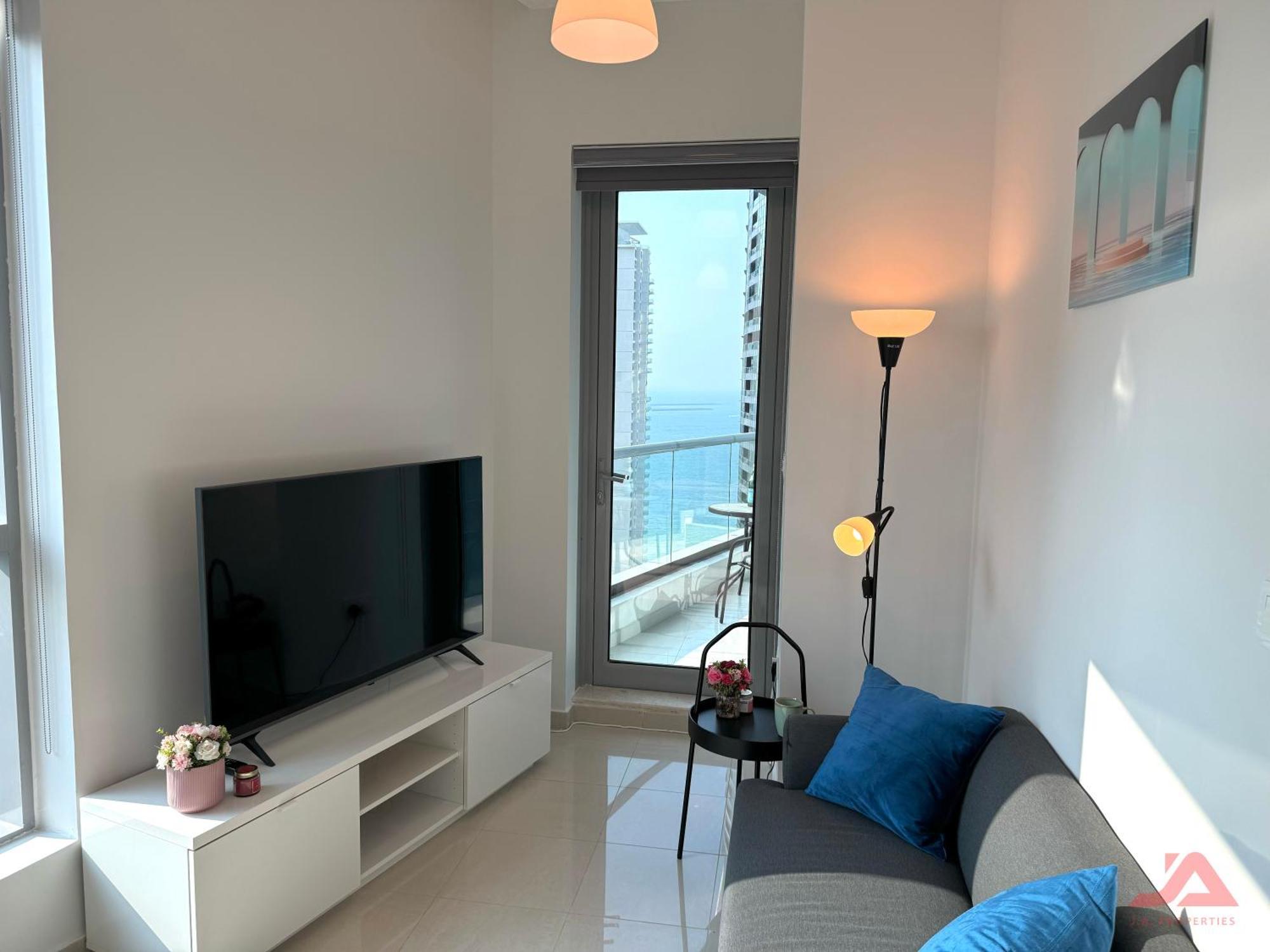 Cozy Marina & Sea View In Bay Tower With Modern Gym & Pool, Steps To & Metro *